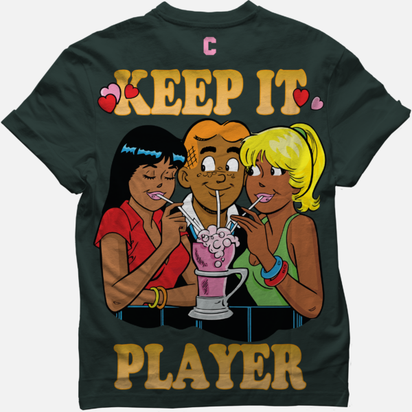 Keep It Player Graphic Tee