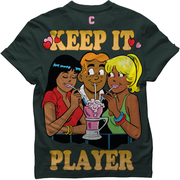 Keep It Player Graphic Tee