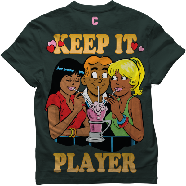 Keep It Player Graphic Tee