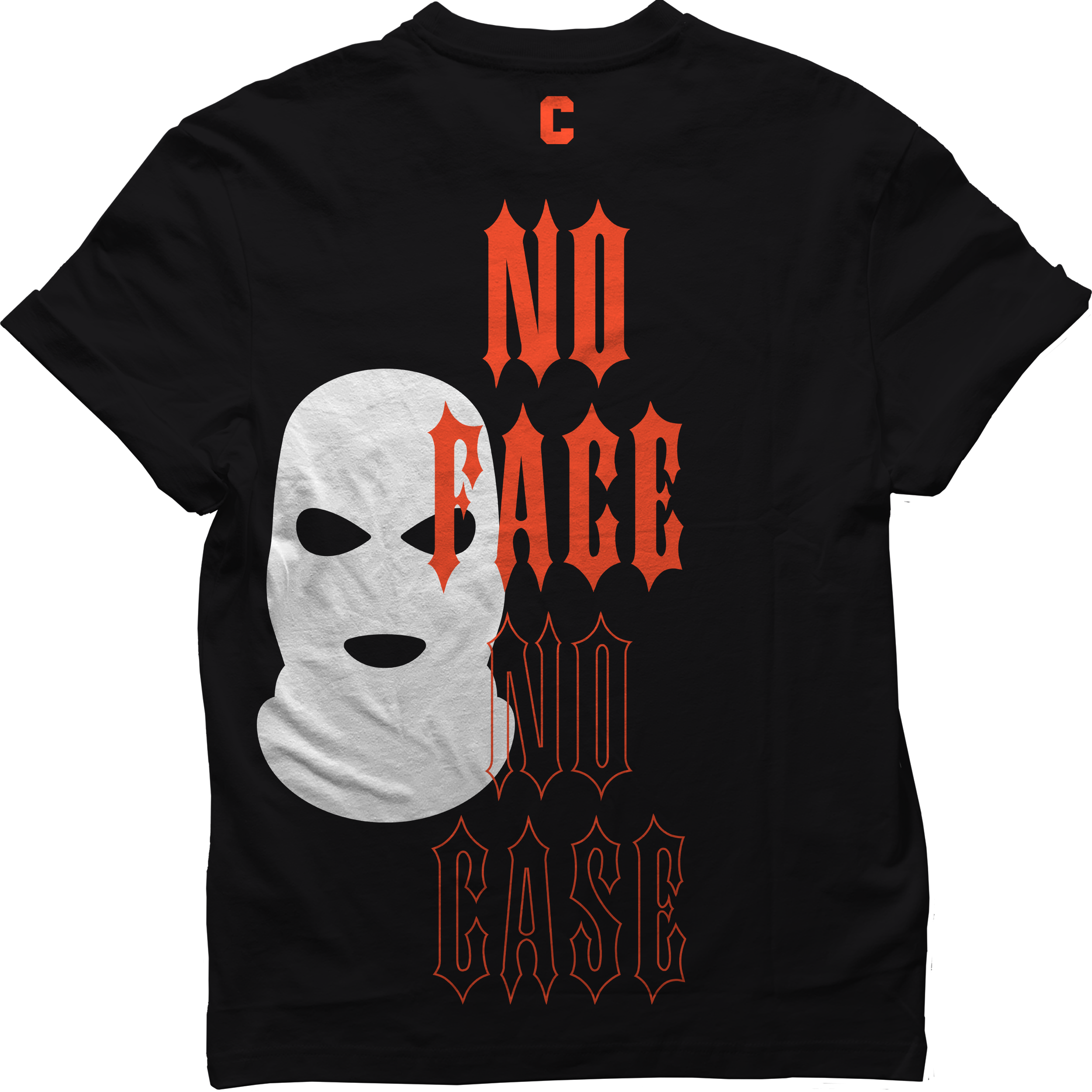 No Face, No Case Graphic Tee