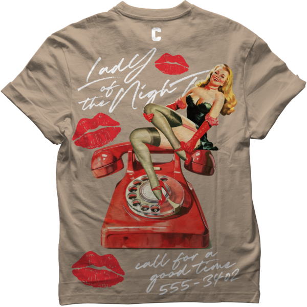No Caller ID Graphic Tee