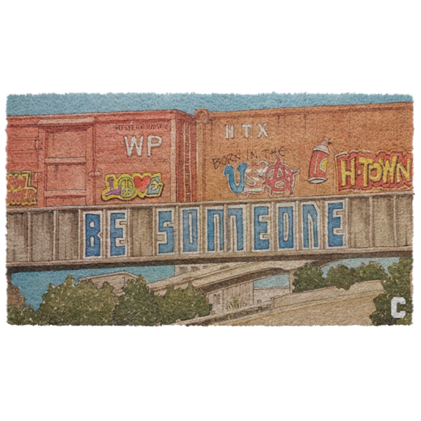Be Someone Welcome Mat