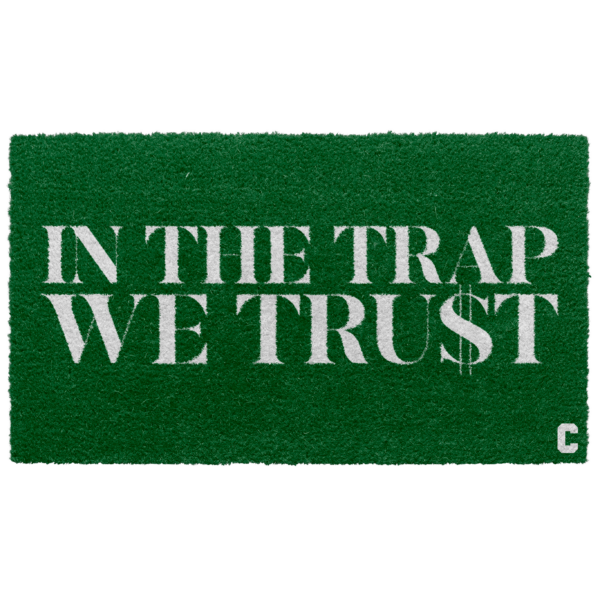 In The Trap We Trust Welcome Mat