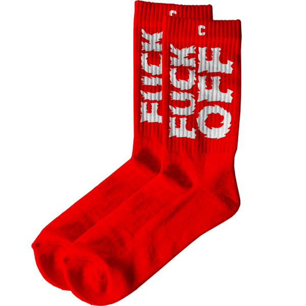 Fuck Off Crew Socks