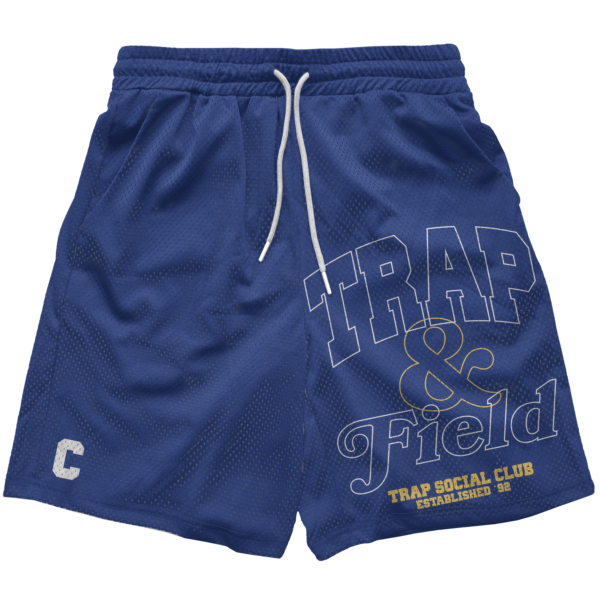 Trap & Field Mesh Shorts