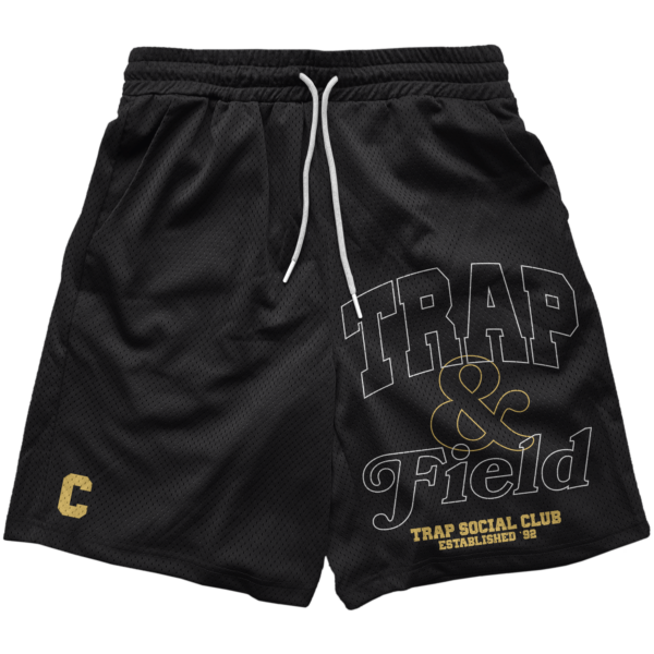 Trap & Field Mesh Shorts