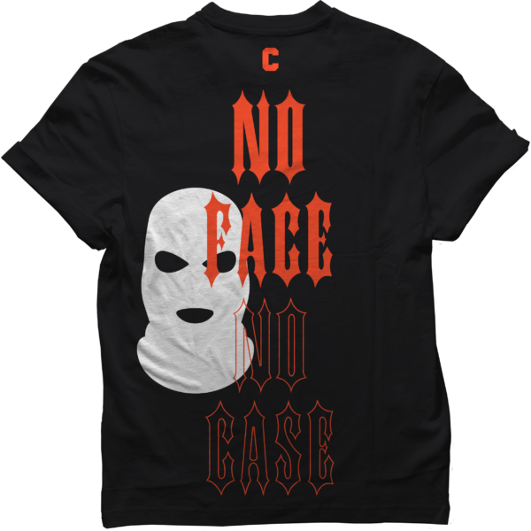 No Face, No Case Graphic Tee