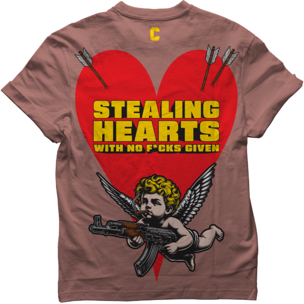 Stealer Of Hearts Graphic Tee