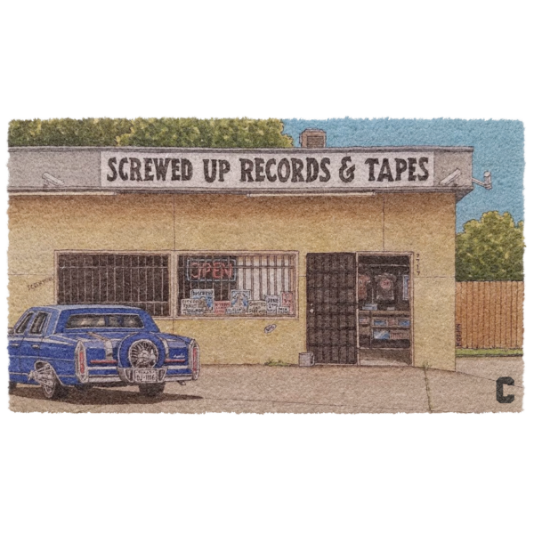 Screw Shop Welcome Mat