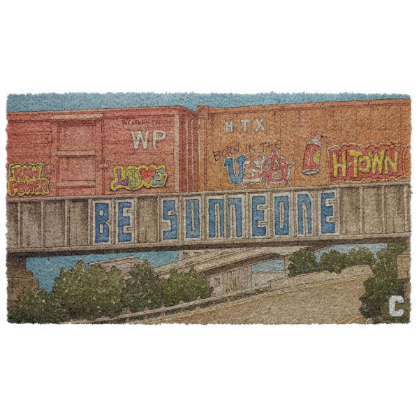 Be Someone Welcome Mat