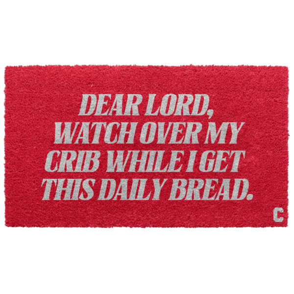 Daily Prayer Welcome Mat