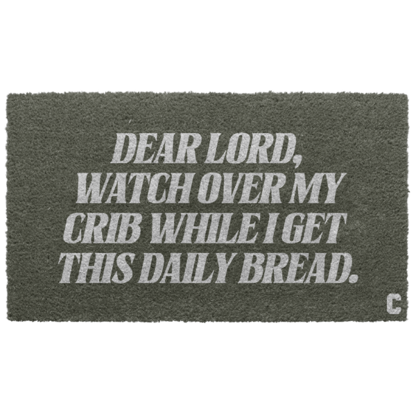 Daily Bread Welcome Mat