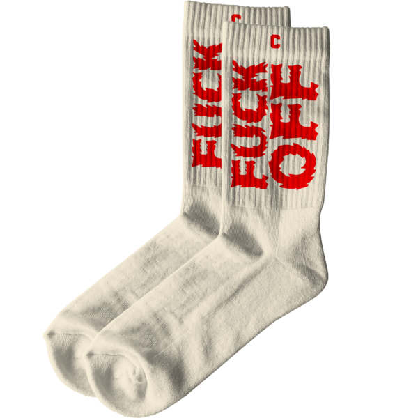 Fuck Off Crew Socks