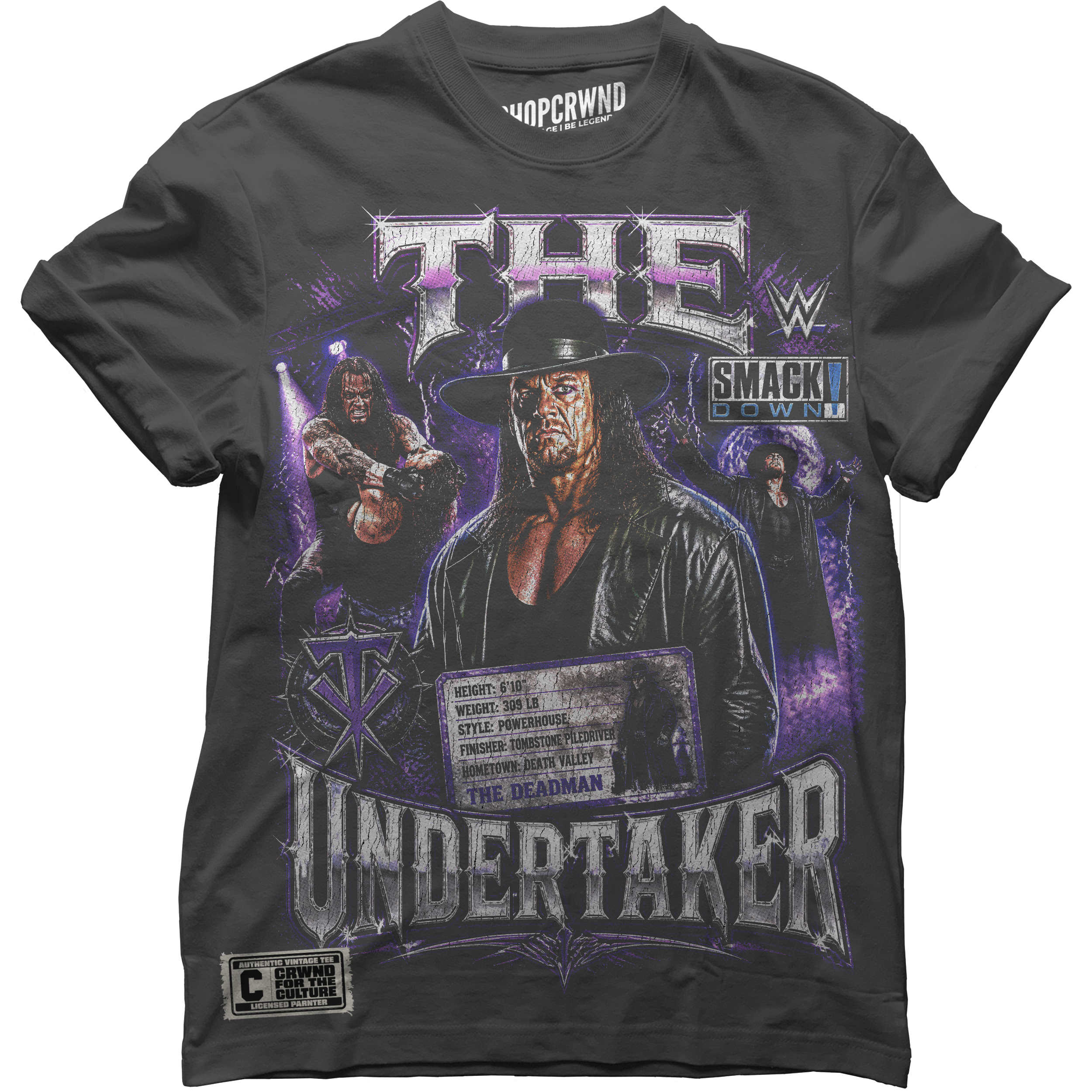 The Deadman Graphic Tee - Image 2