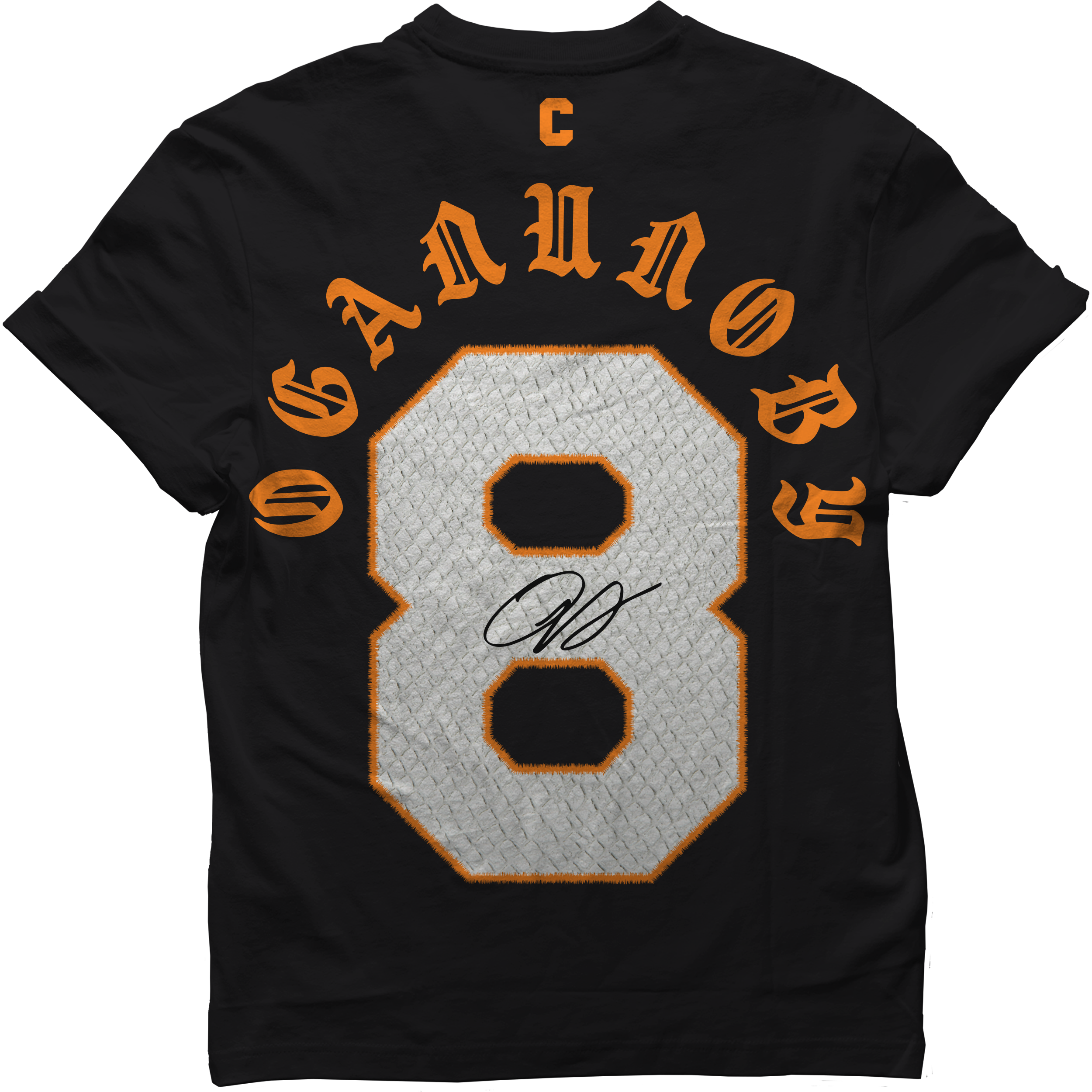 OG Anunoby Cold Blooded Classics Tee - Image 3