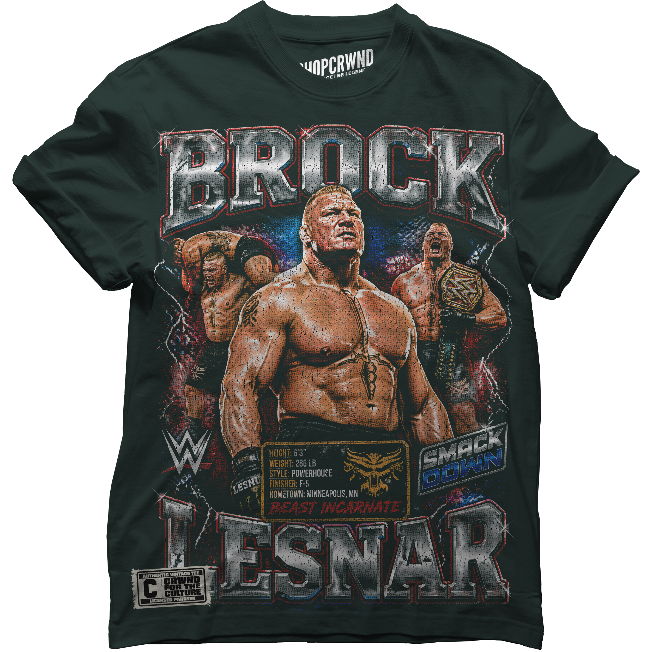 Beast Incarnate Graphic Tee - Image 2