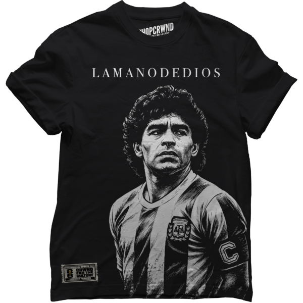La Mano de Dios Graphic Tee