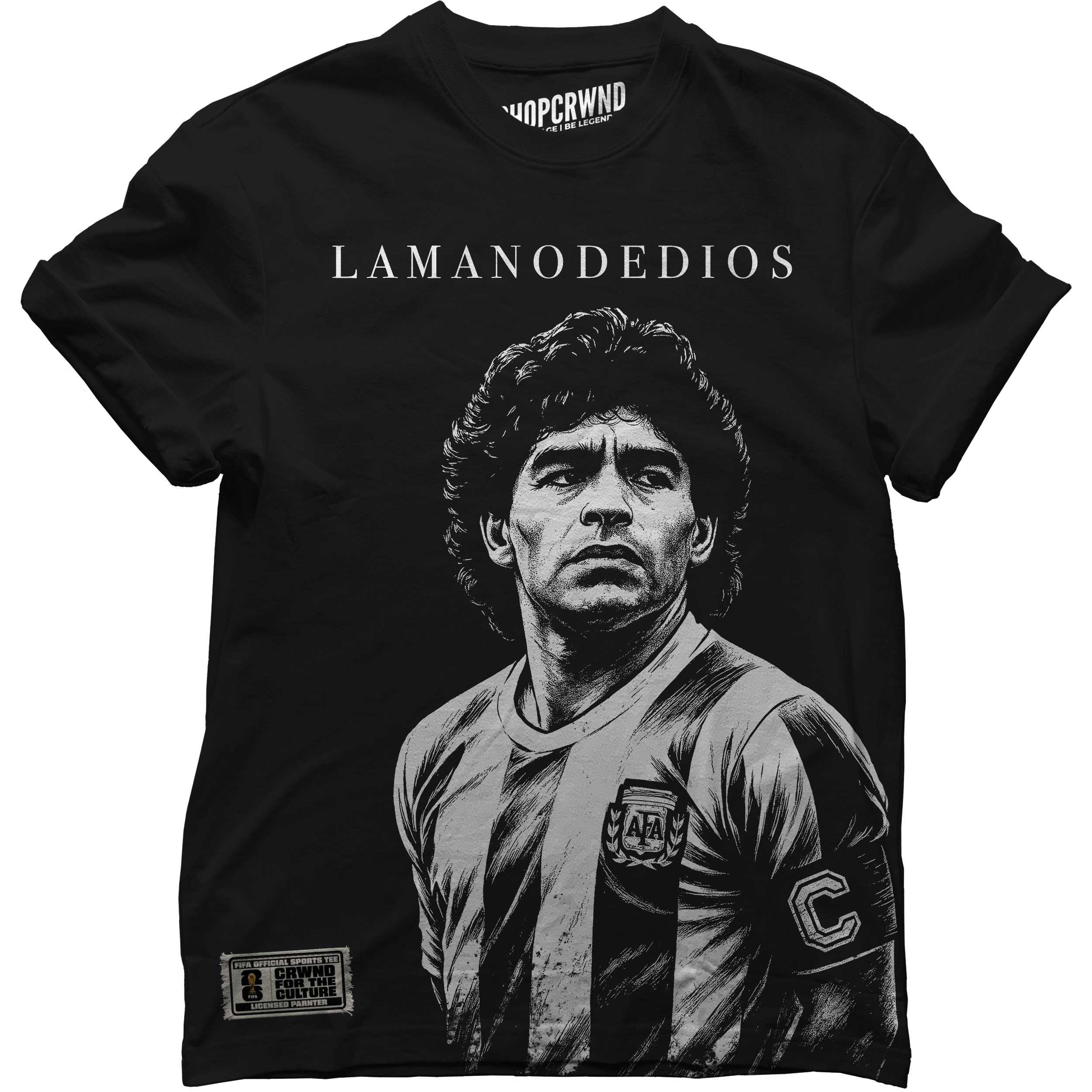 La Mano de Dios Graphic Tee