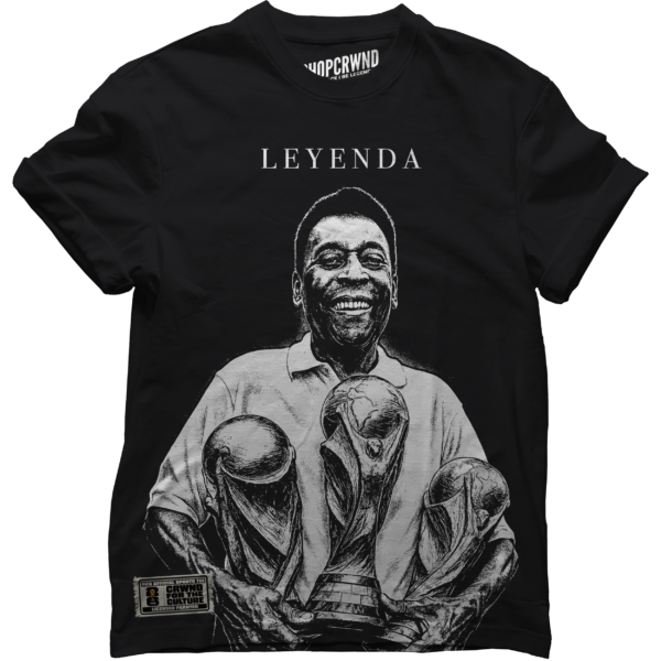 Pele de Leyenda Graphic Tee