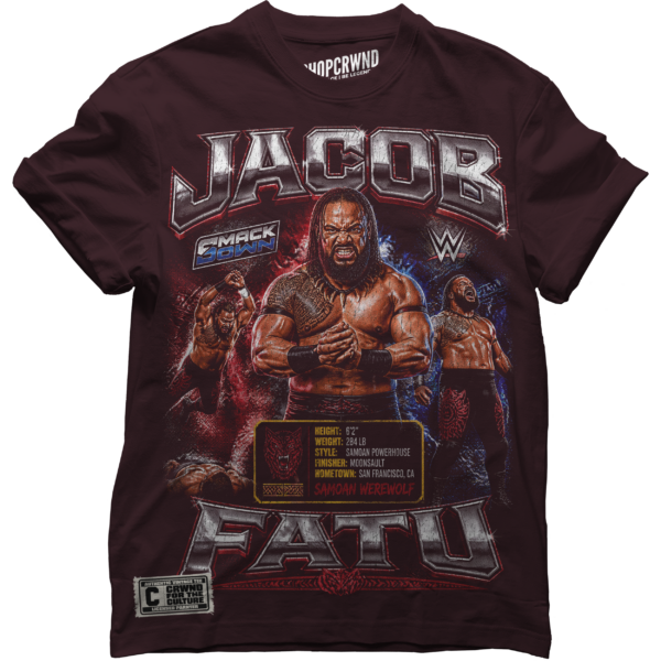 Samoan Werewolf Graphic Tee