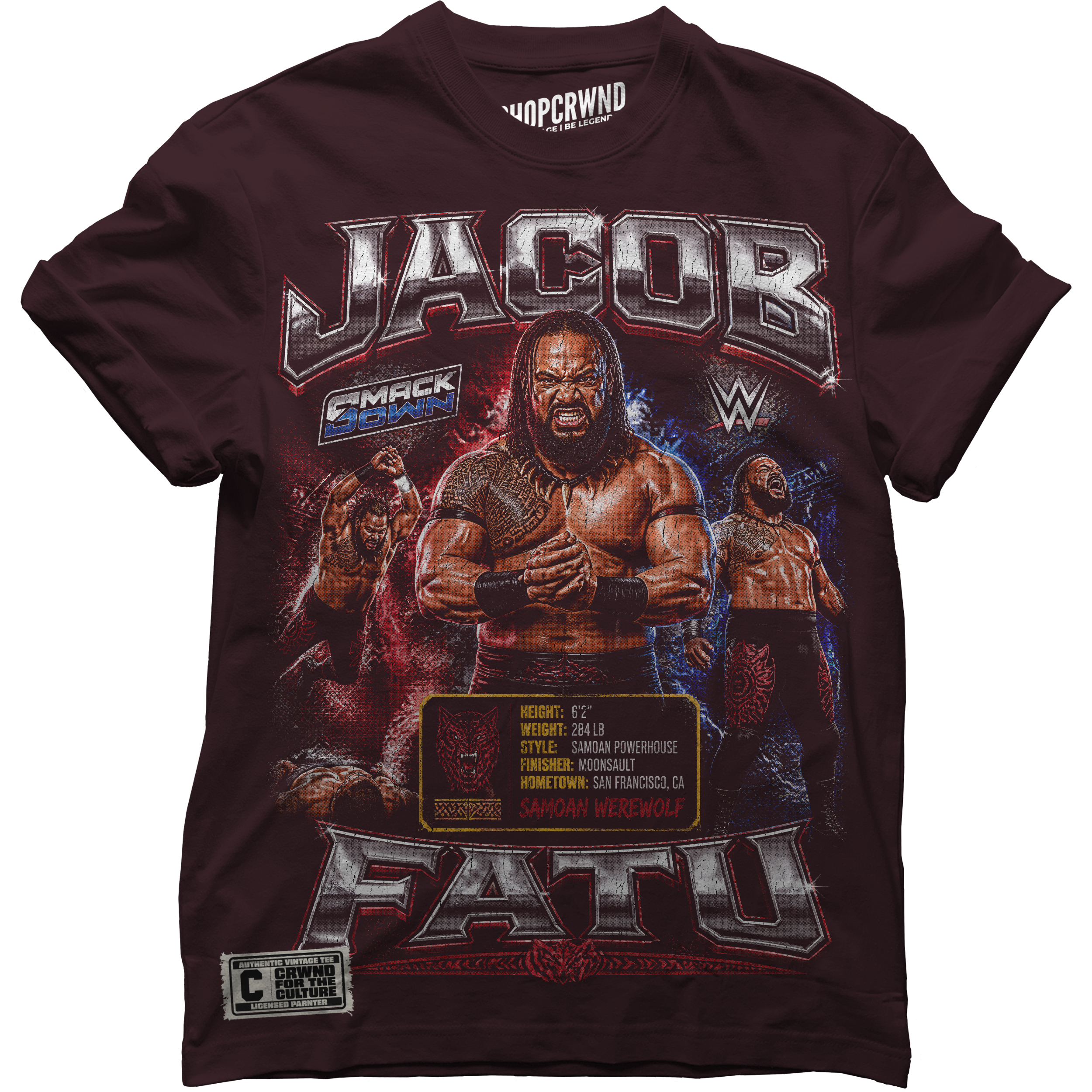 Samoan Werewolf Graphic Tee