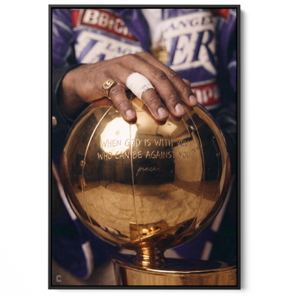 Mamba Mantra Framed Poster