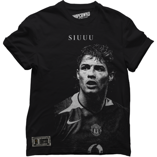 SIUUU Graphic Tee
