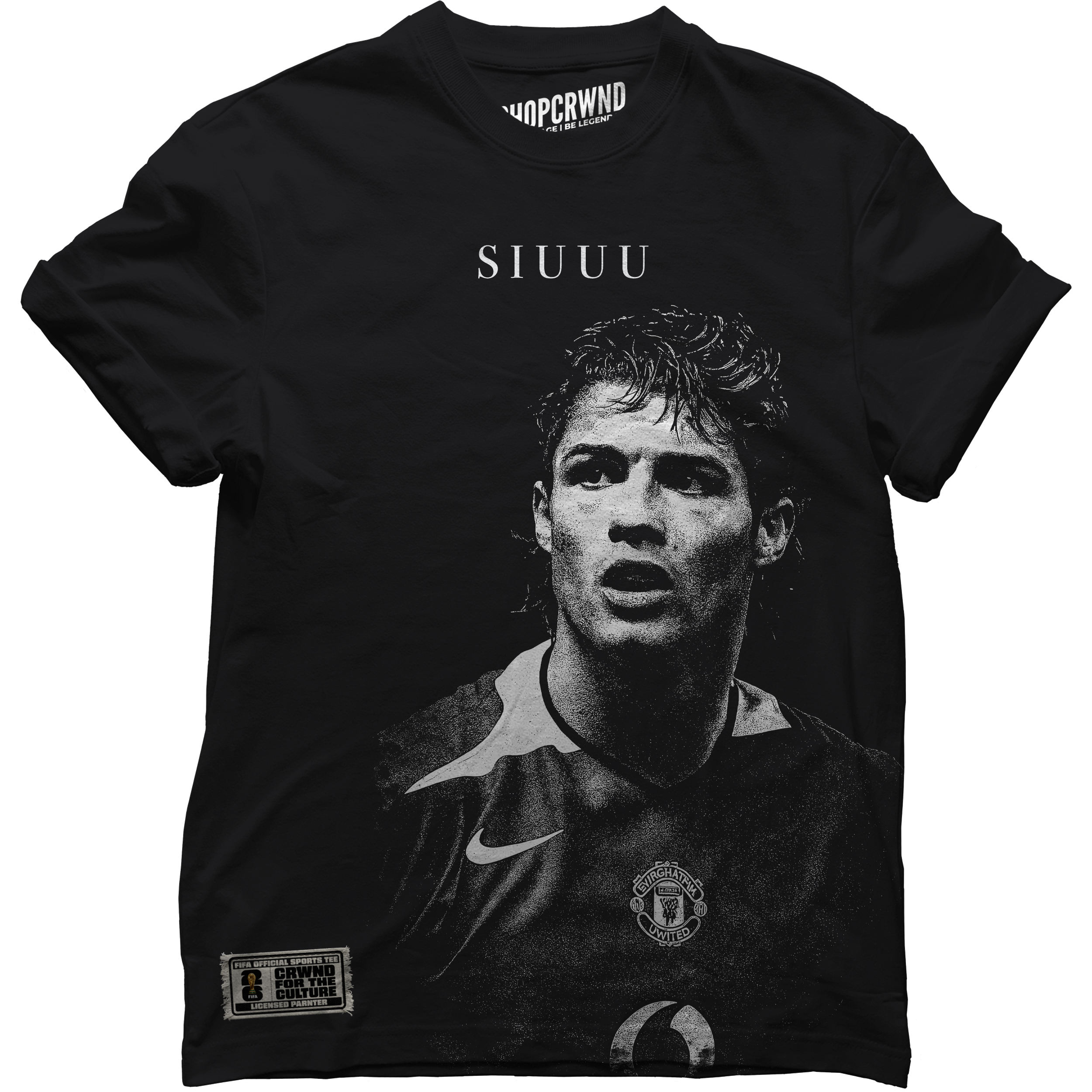 SIUUU Graphic Tee