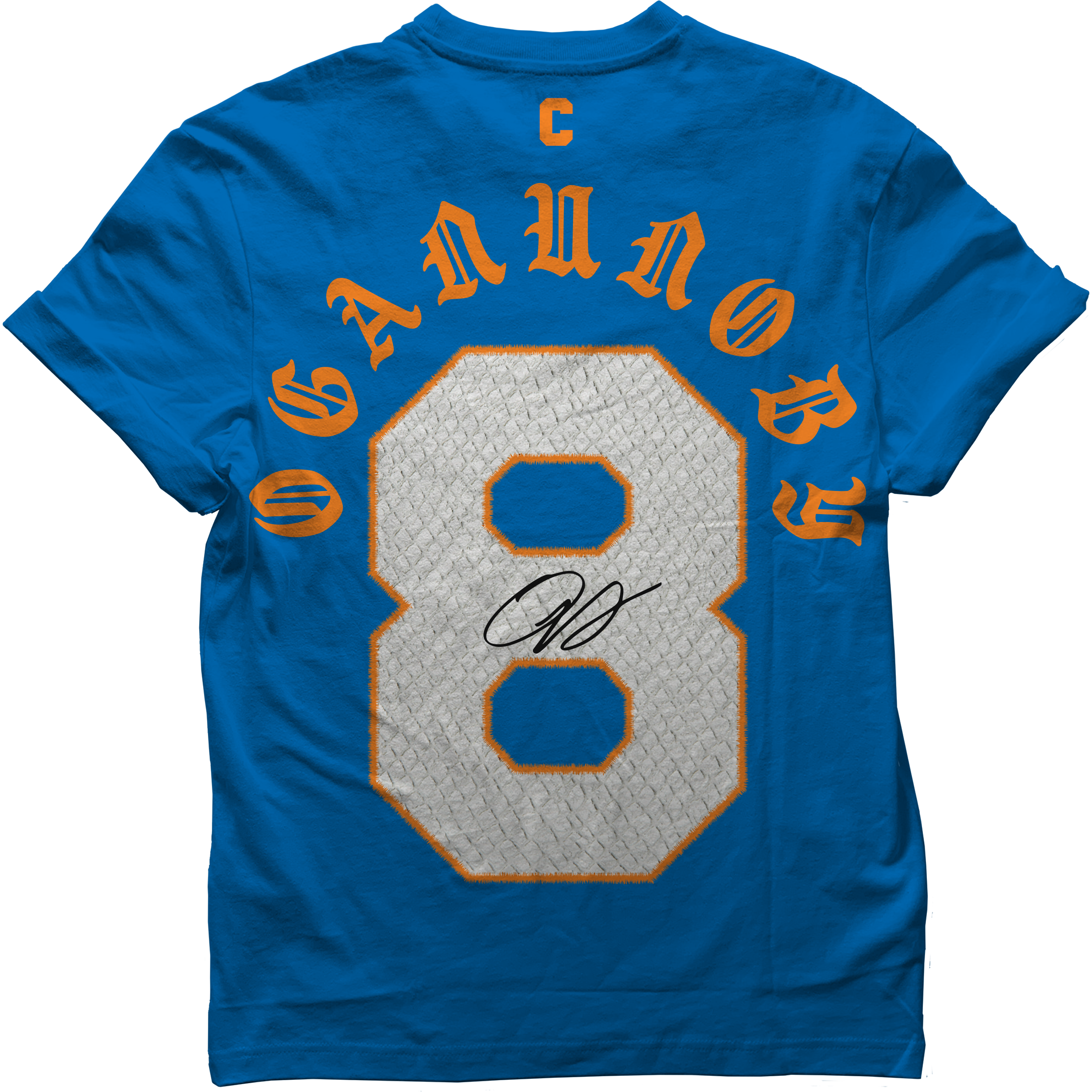 OG Anunoby Cold Blooded Classics Tee - Image 5
