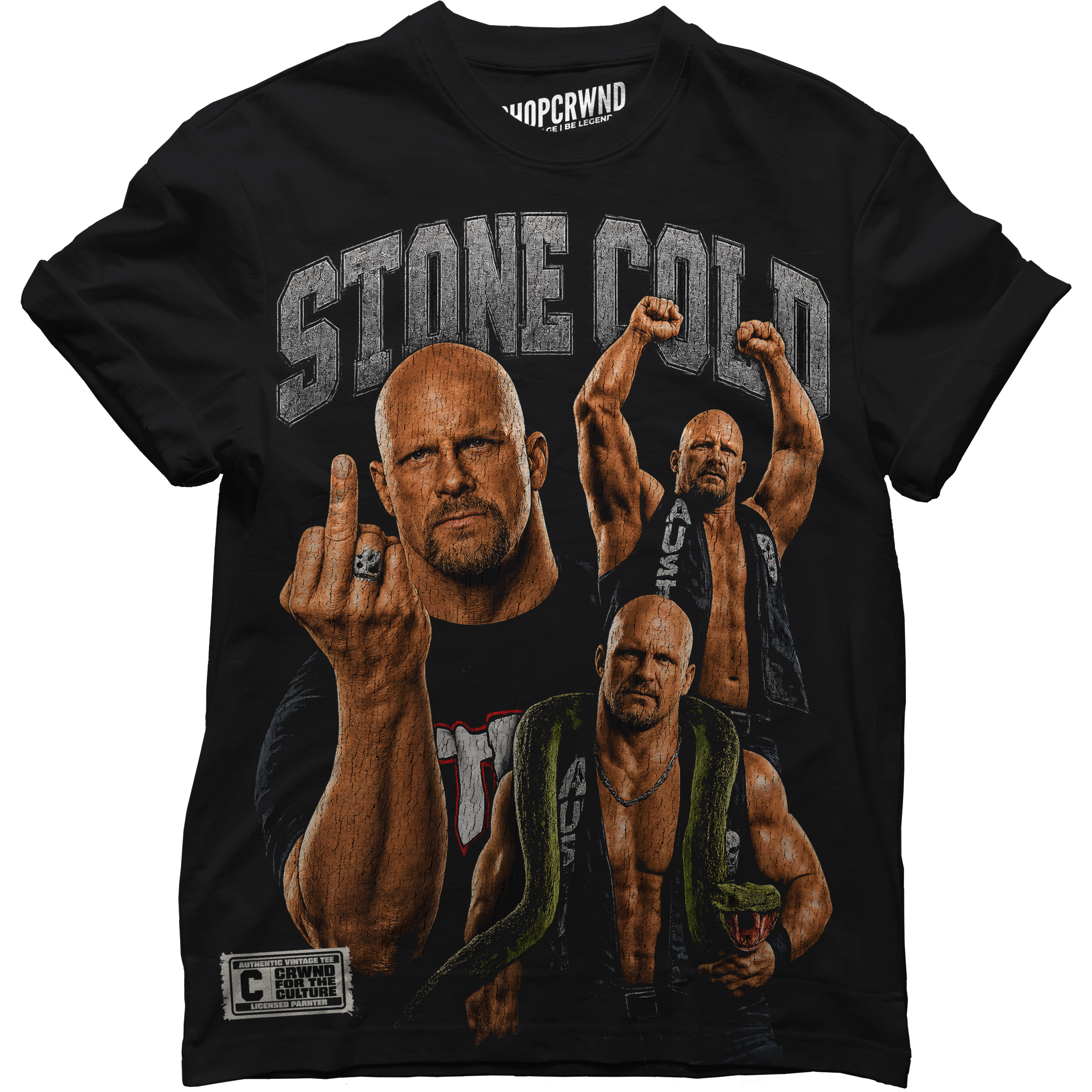 And That's The Bottom Line Vintage Tee - Image 2