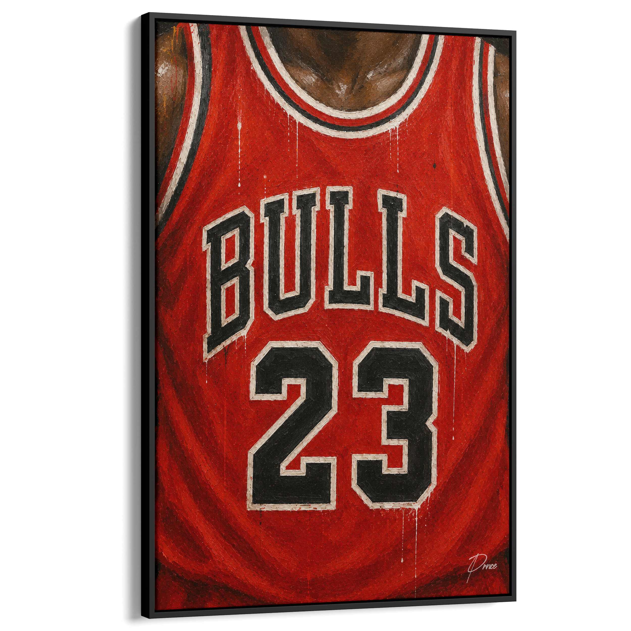 Game 6 Framed Canvas - Image 2