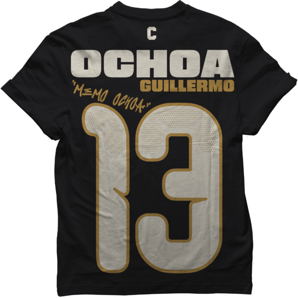 Memo Ochoa Futbol Tee