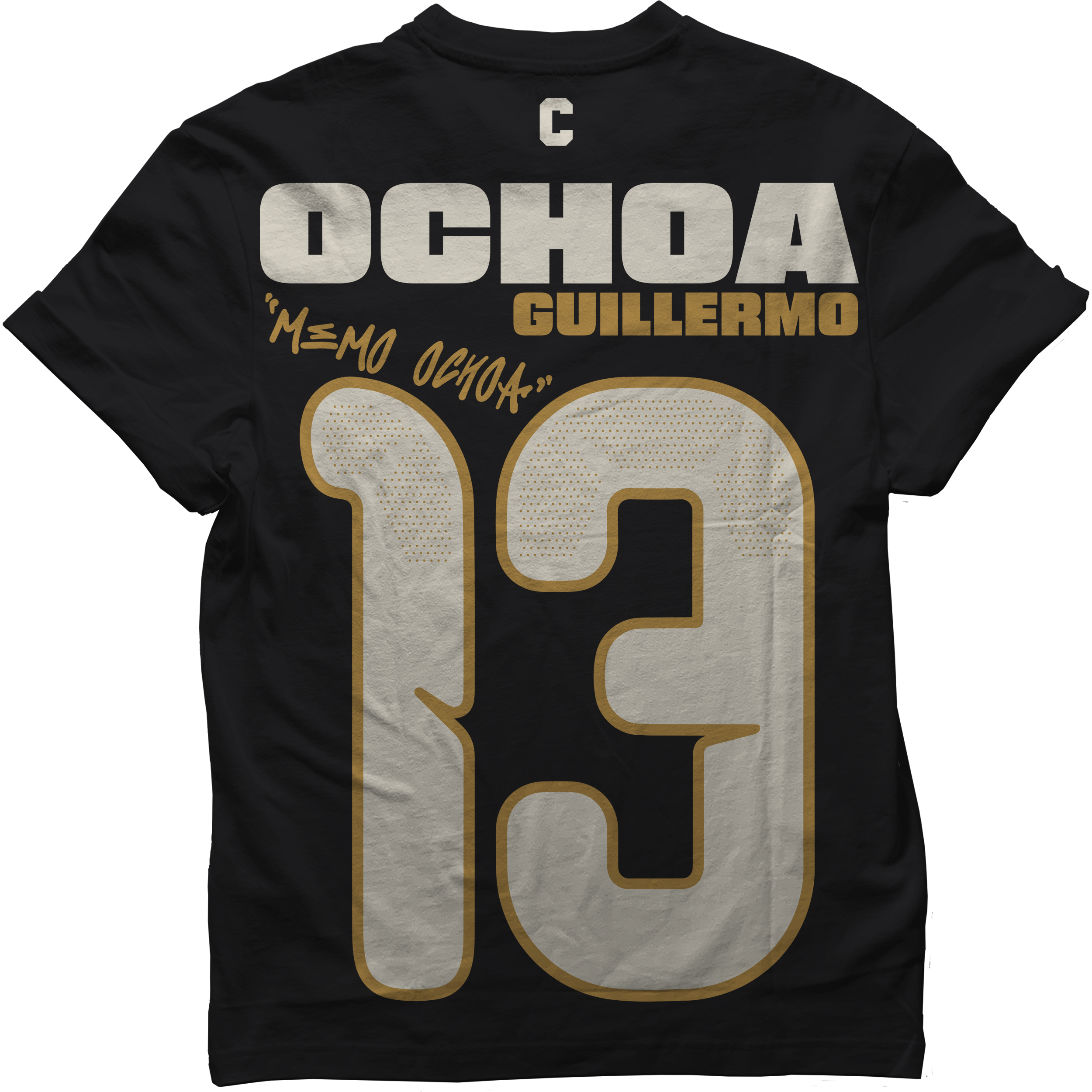 Memo Ochoa Futbol Tee