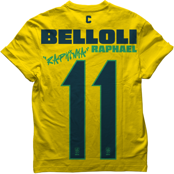 Raphinha Futbol Tee