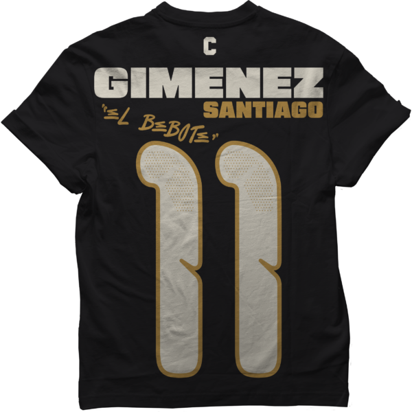 El Bebote Futbol Tee