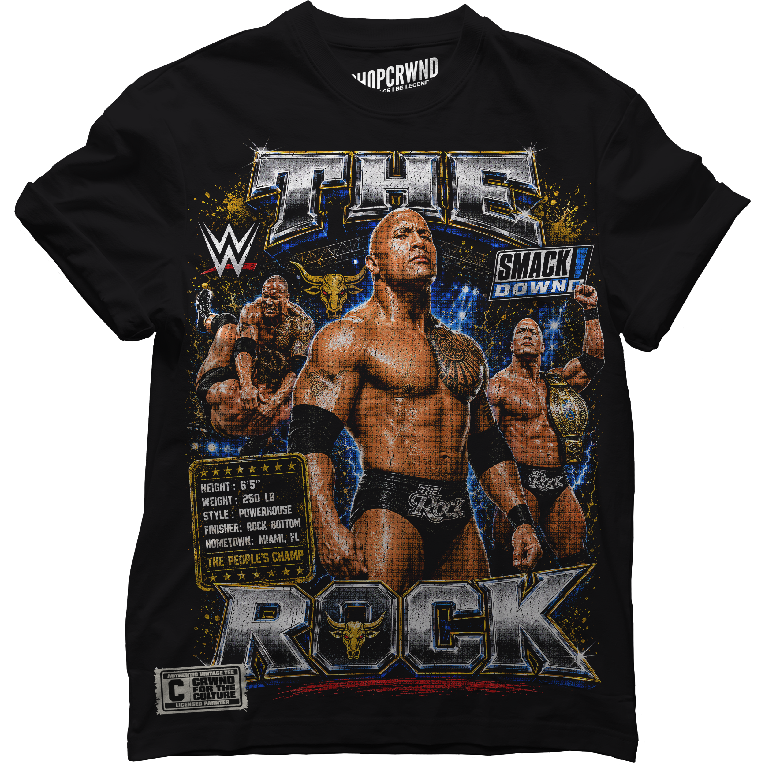 Brahma Bull Graphic Tee - Image 2