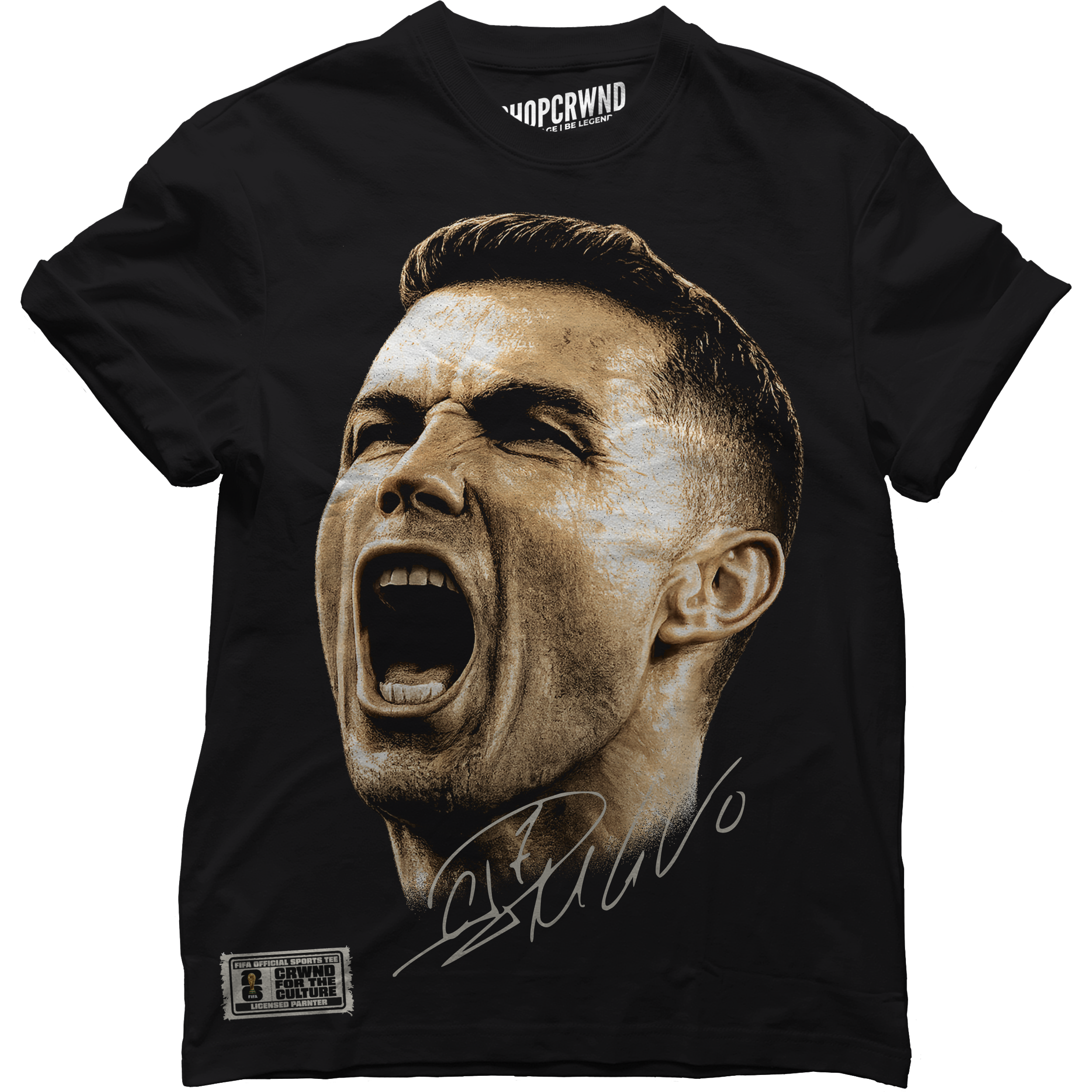 CR7 Graphic Tee - Image 3