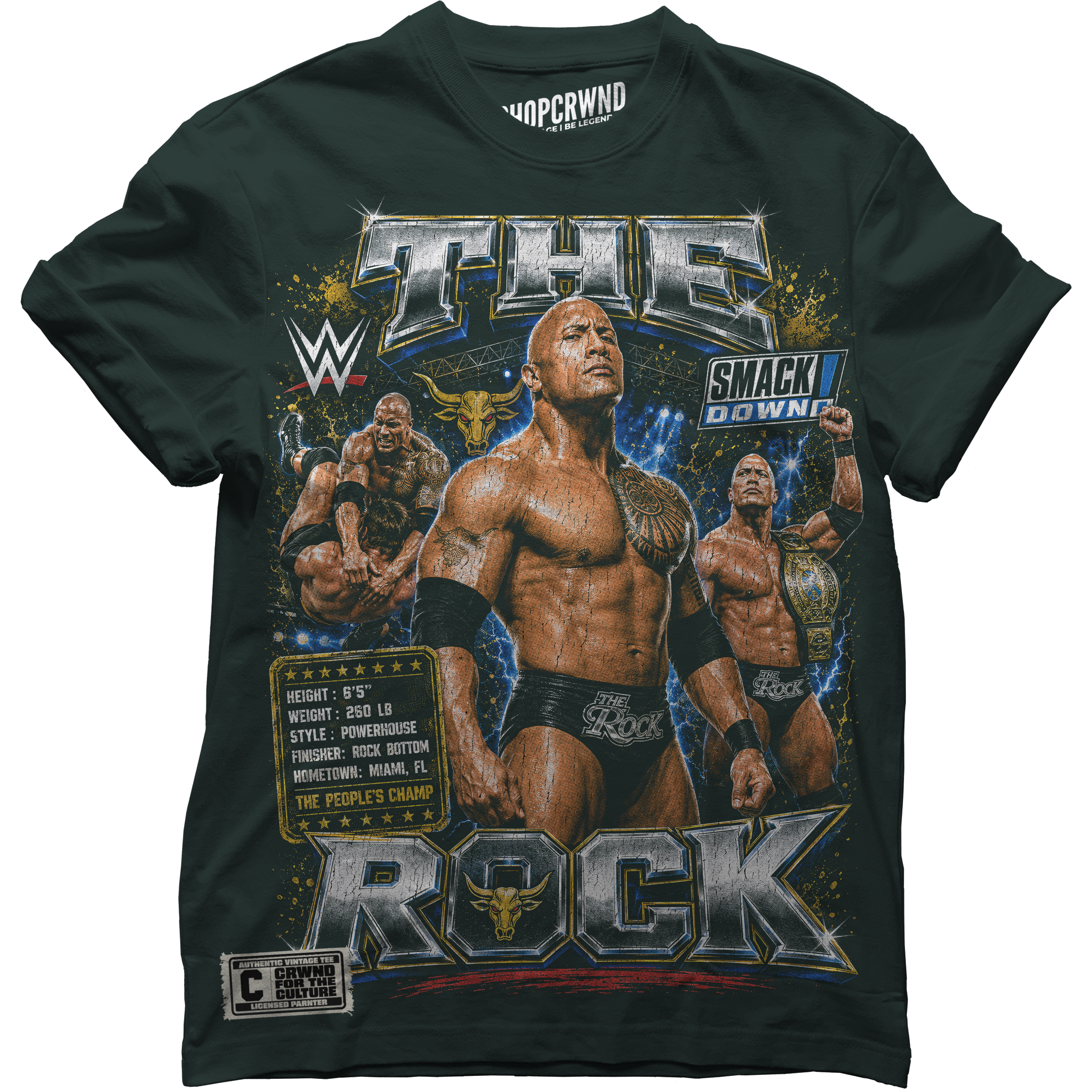 Brahma Bull Graphic Tee - Image 3