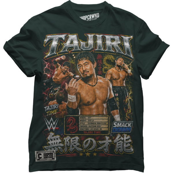 Tajiri Time Graphic Tee