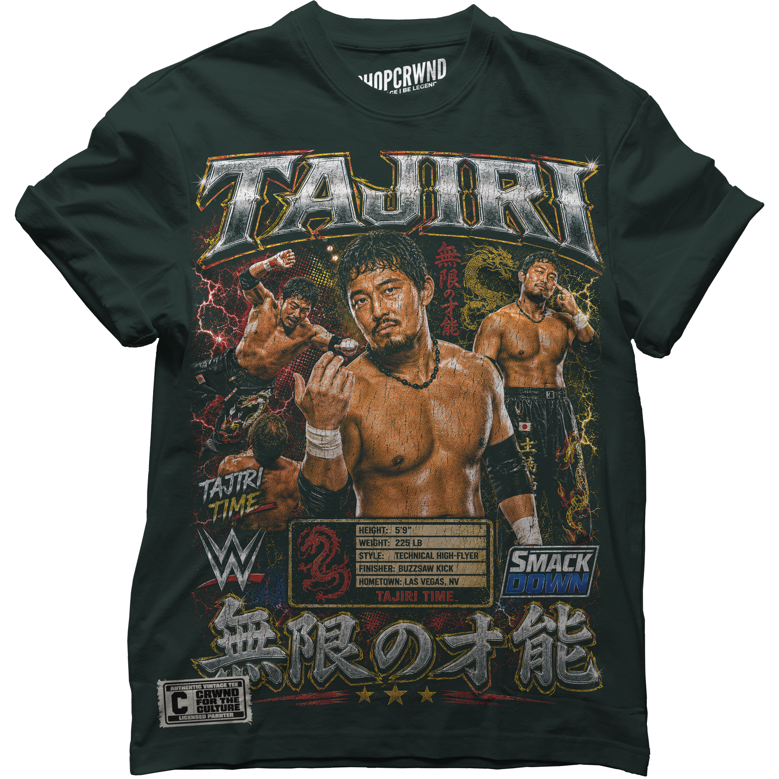 Tajiri Time Graphic Tee