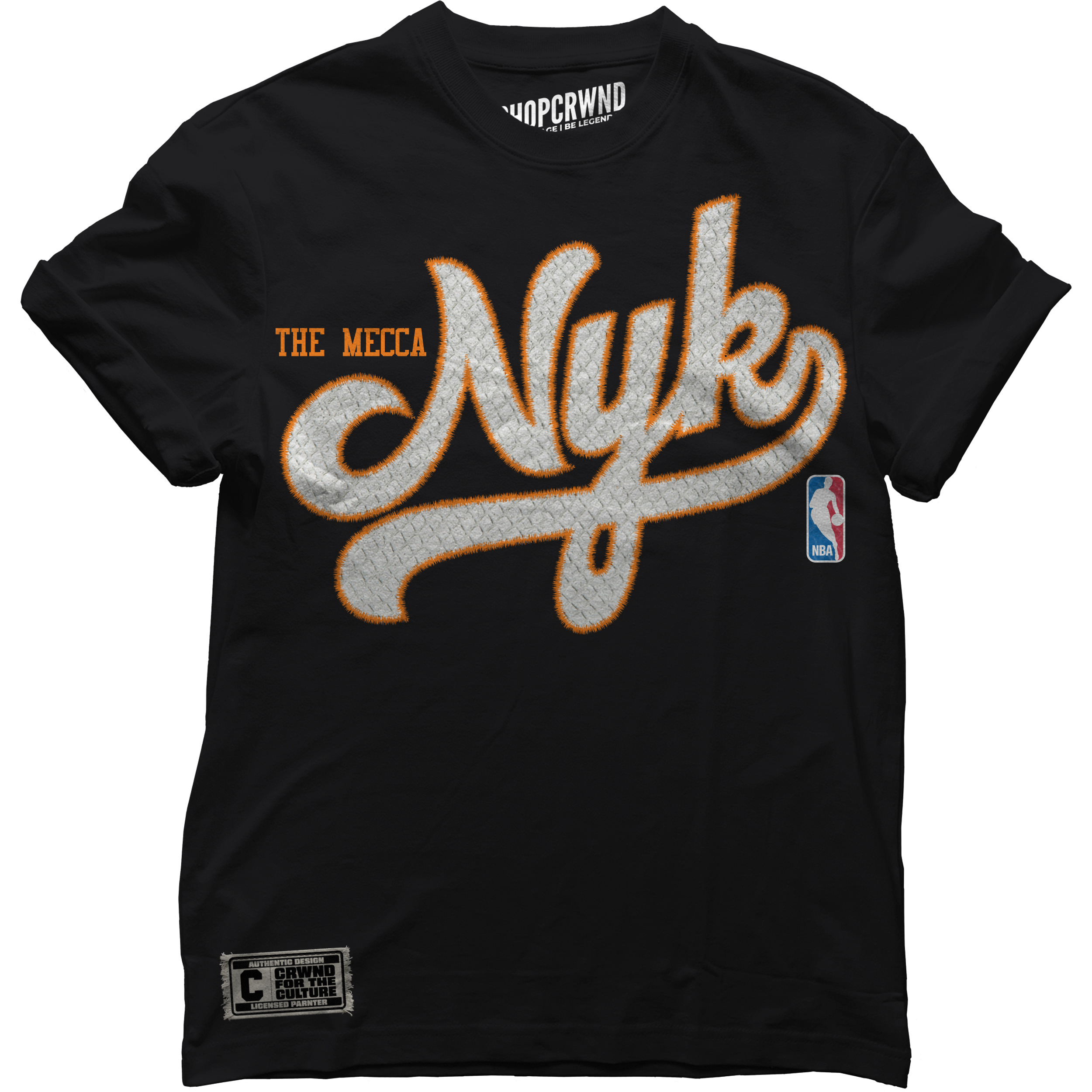 OG Anunoby Cold Blooded Classics Tee - Image 4