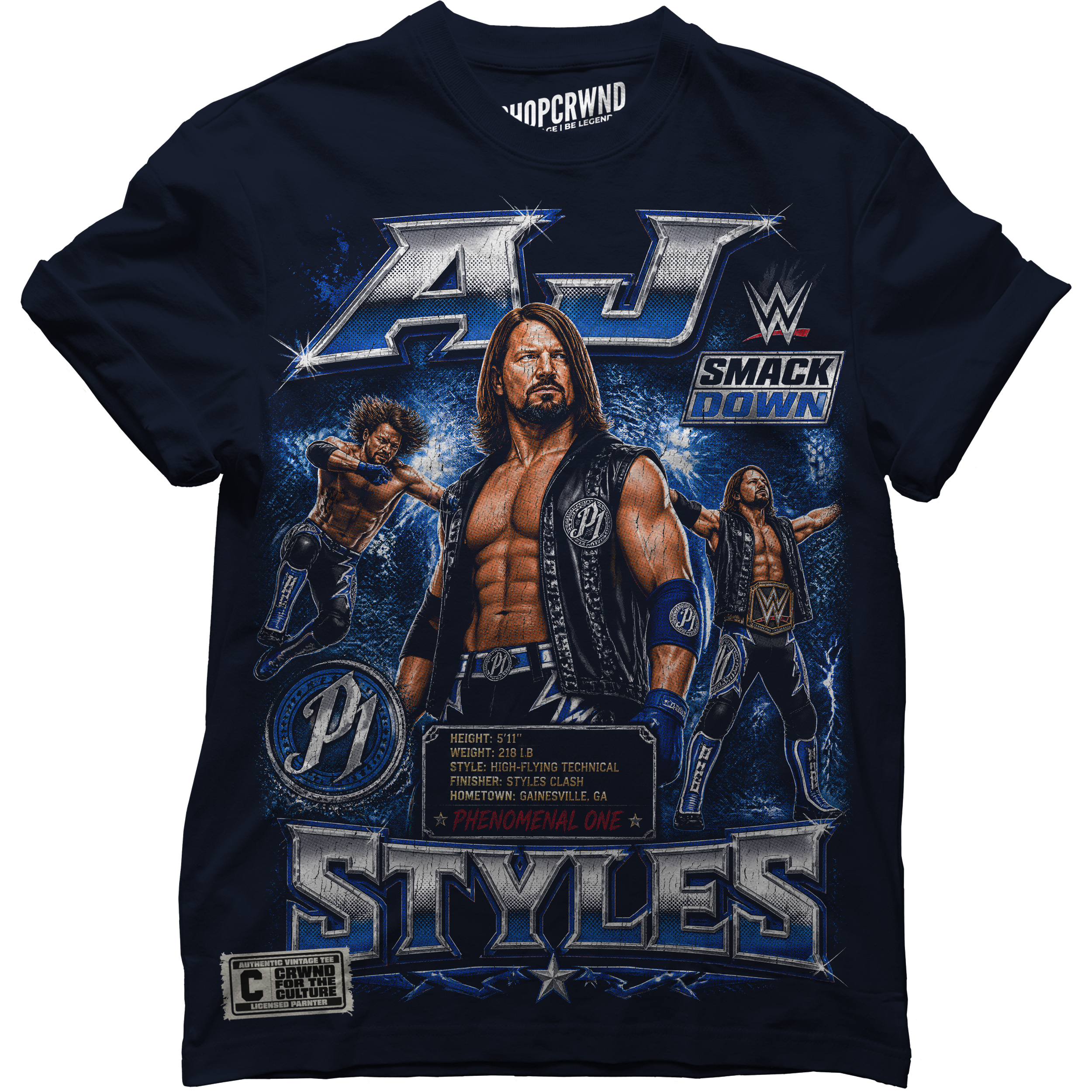 Phenomenal One Graphic Tee - Image 3