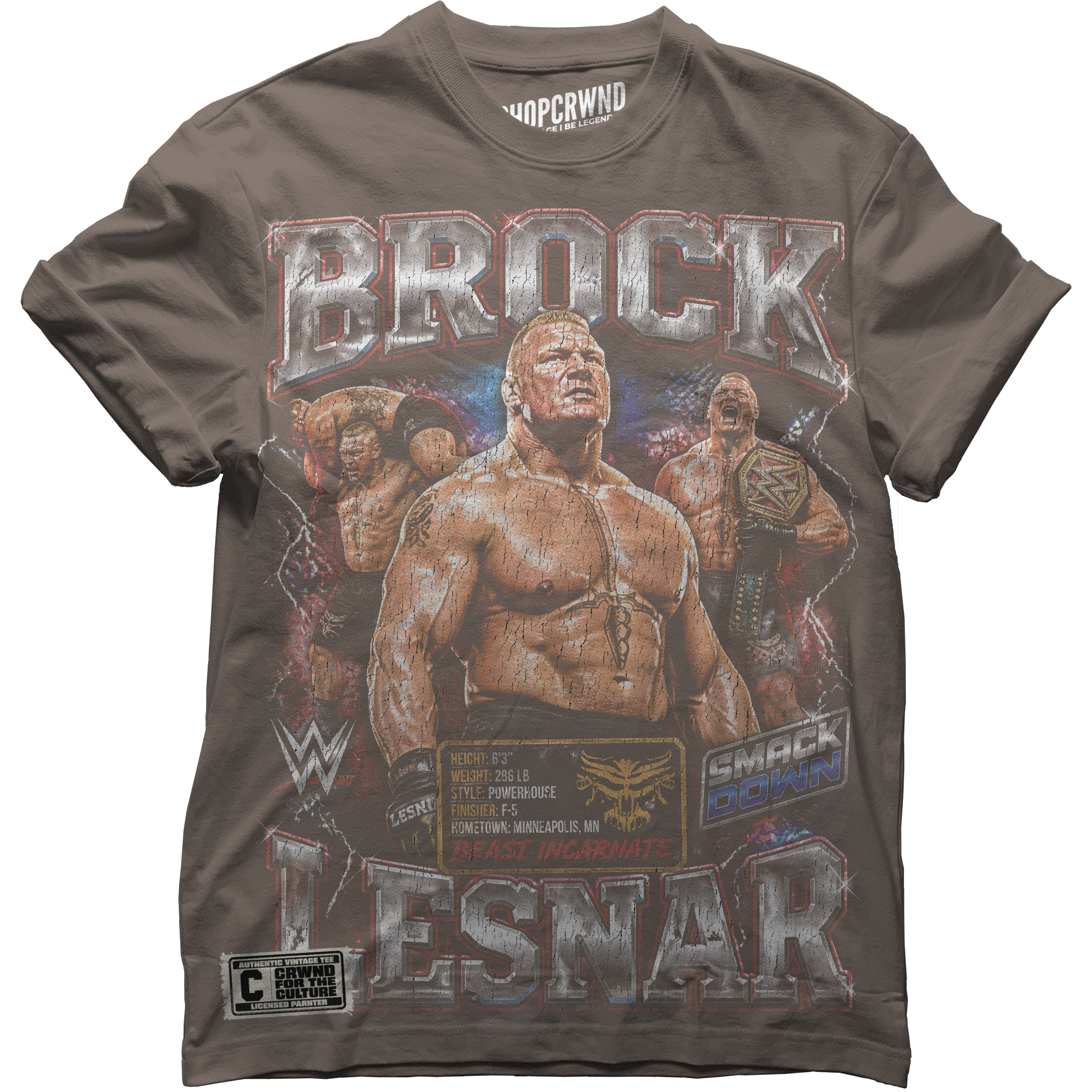 Beast Incarnate Graphic Tee - Image 3