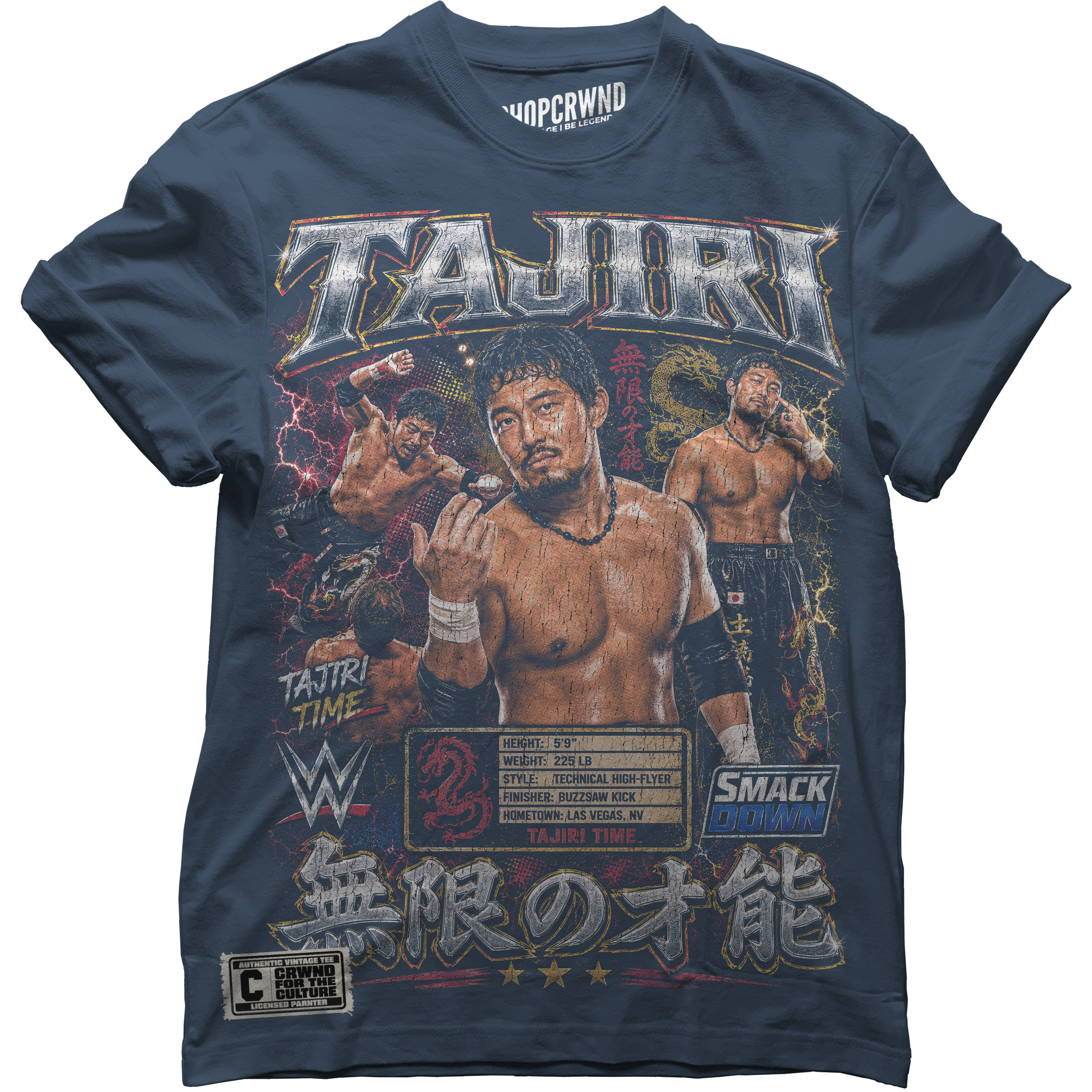 Tajiri Time Graphic Tee - Image 4
