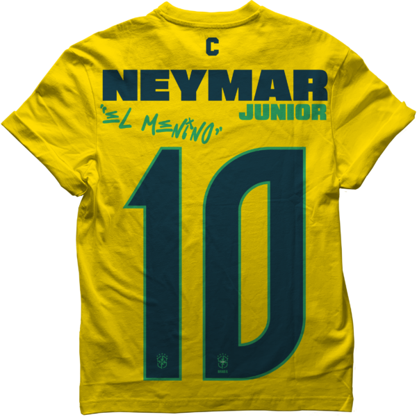 Neymar Fútbol Tee