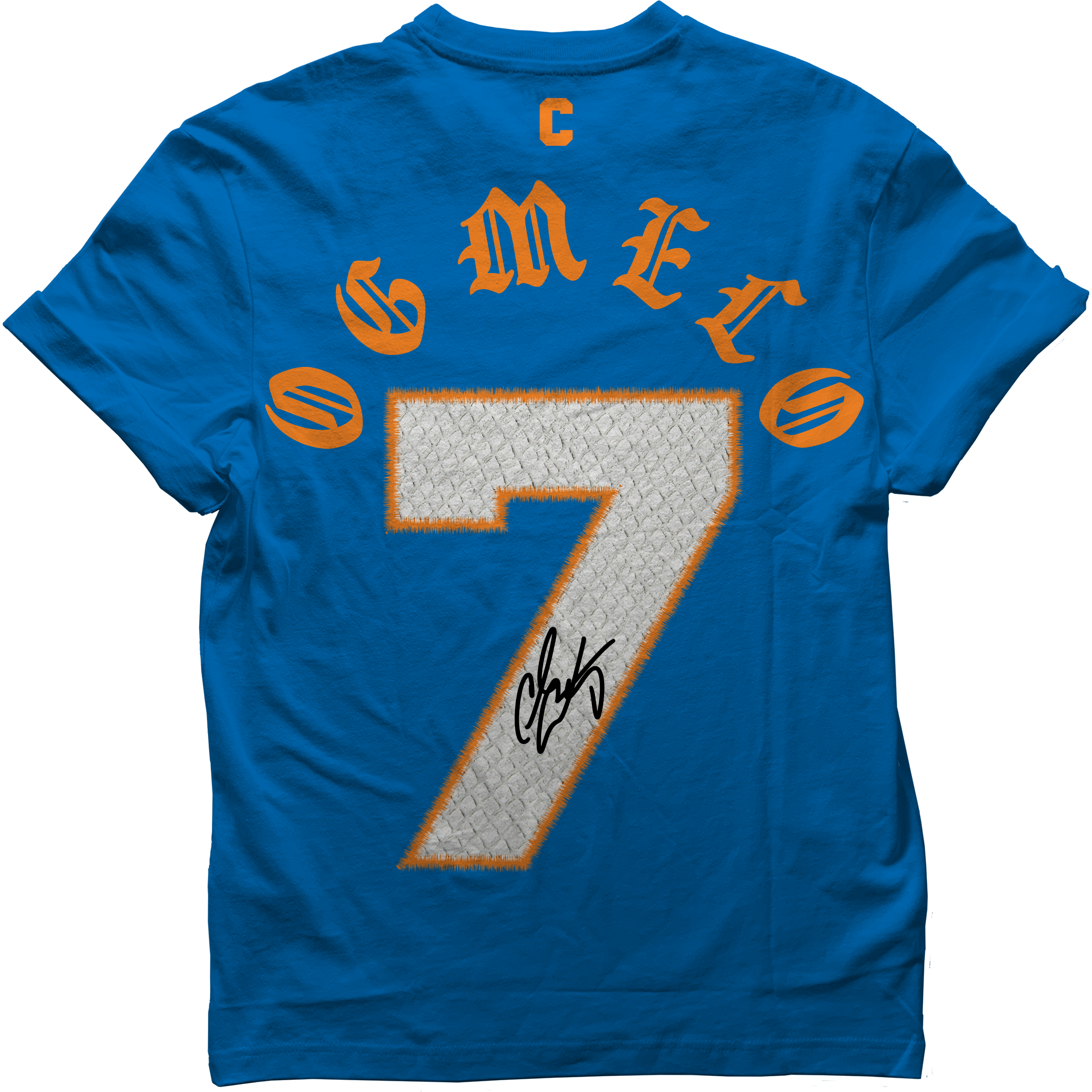 OG Melo Cold Blooded Classics Tee - Image 3