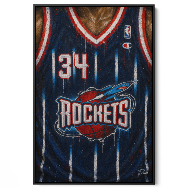 The Dream Framed Canvas