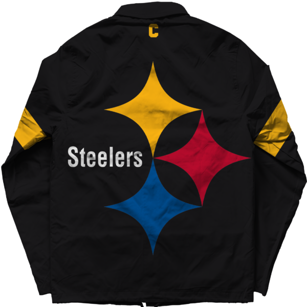 Steelers Coach Jacket
