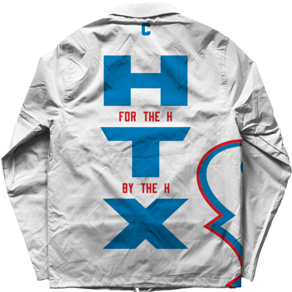 For The H. Coach Jacket