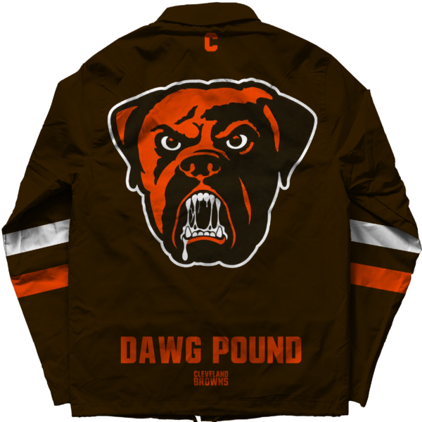 Dawg Pound Coach Jacket